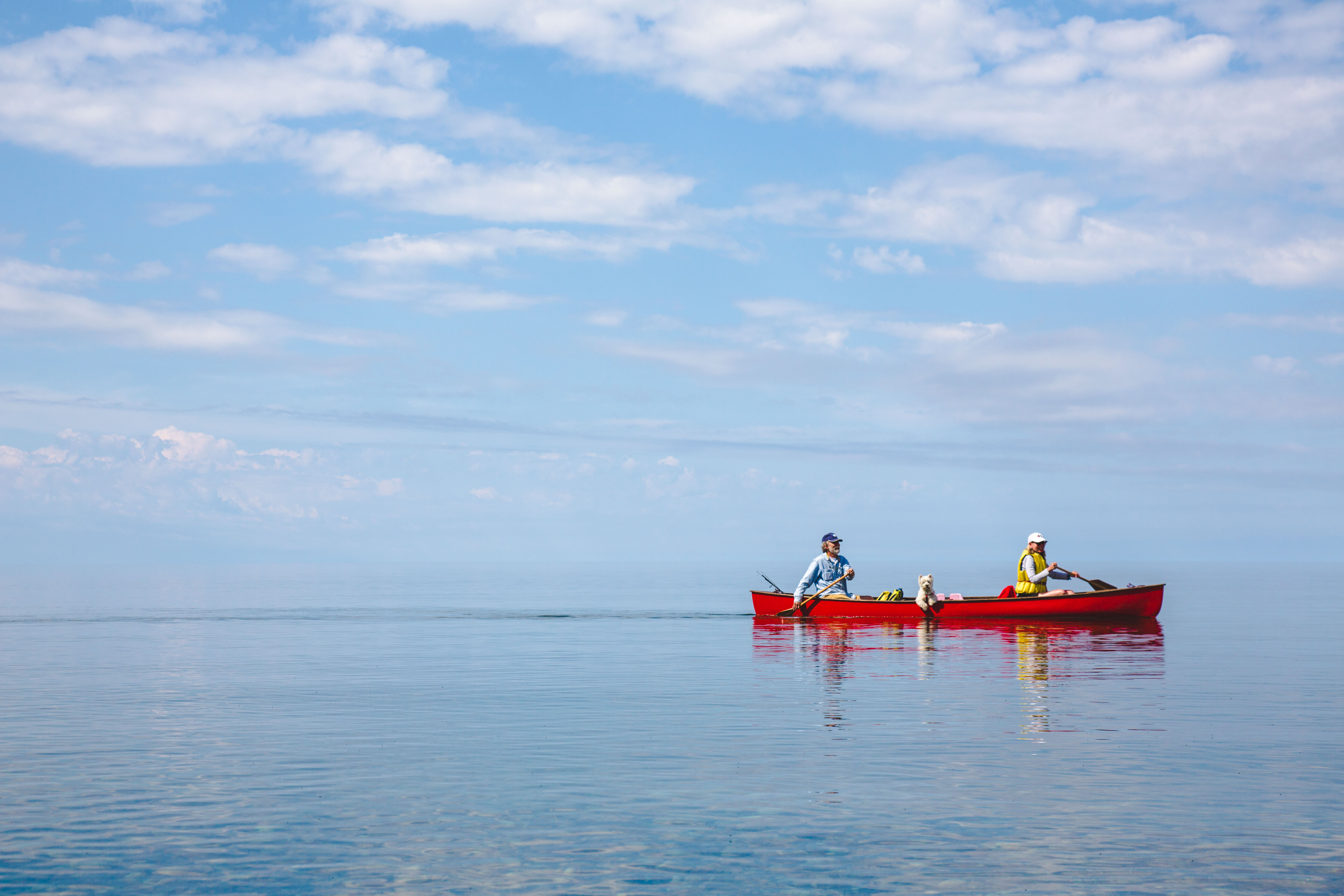 Howe Sound canoe tour paddling adventure